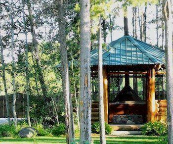 Silverwolf Log Chalets Coram Zewnętrze zdjęcie
