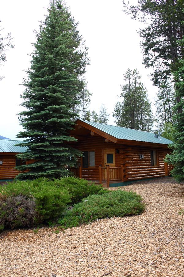 Silverwolf Log Chalets Coram Zewnętrze zdjęcie