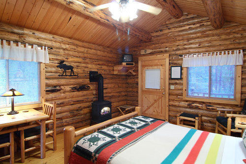 Silverwolf Log Chalets Coram Zewnętrze zdjęcie