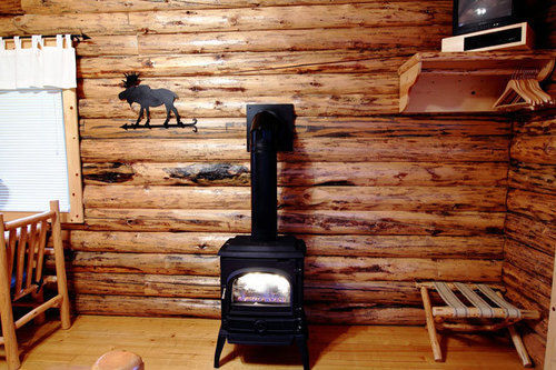 Silverwolf Log Chalets Coram Zewnętrze zdjęcie