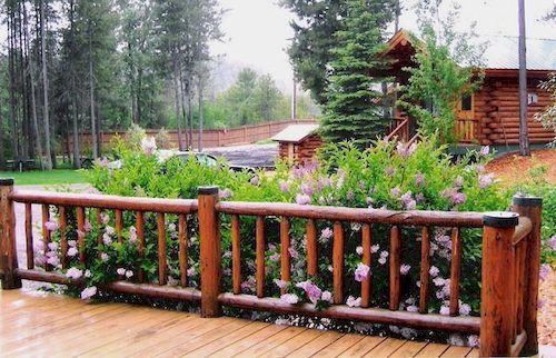 Silverwolf Log Chalets Coram Zewnętrze zdjęcie